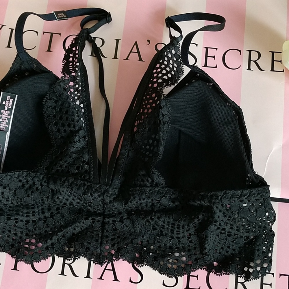 Size M🌺 VS REMOVABLE PADDING BRALETTE - Picture 6 of 8